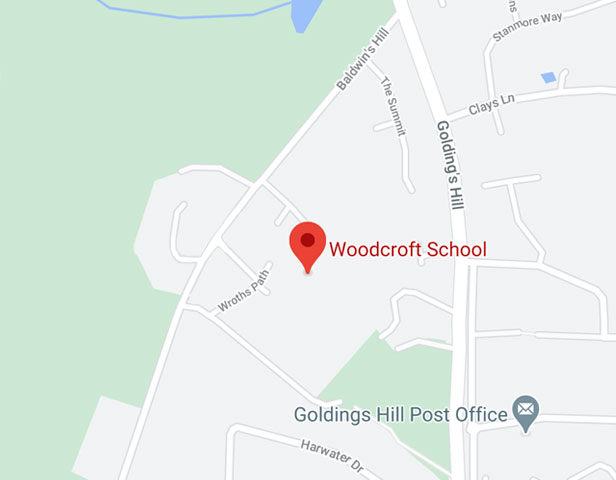 Woodcroft address map